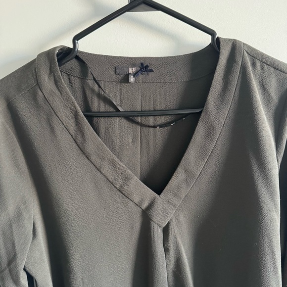 Dept Blouse - Dark Green - Picture 5 of 7